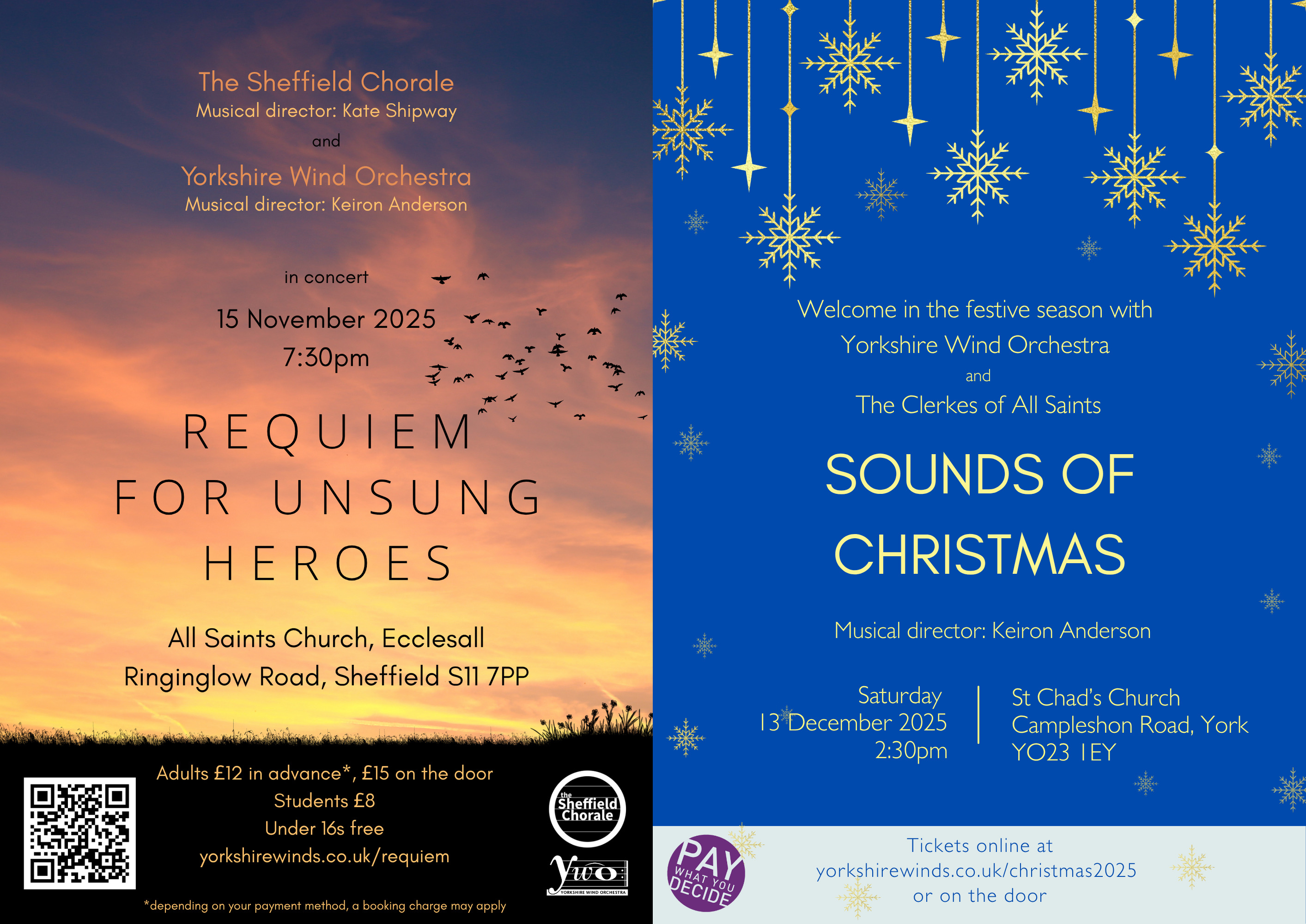 Choral collaborations galore!